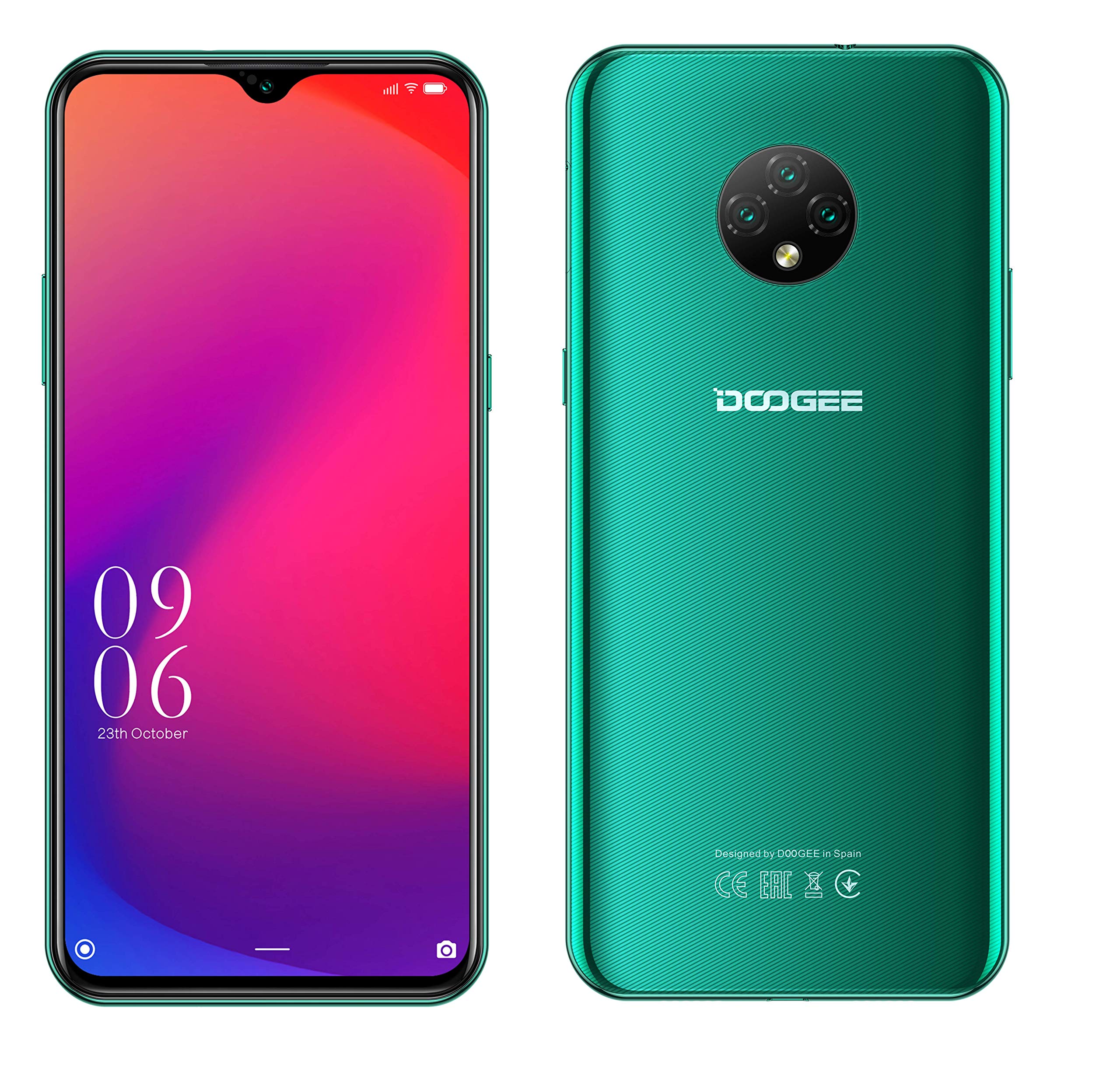 携帯電話/スマホ doogee!x95 DOOGEE X95: A sub-US$60 smartphone with outdated internals encased